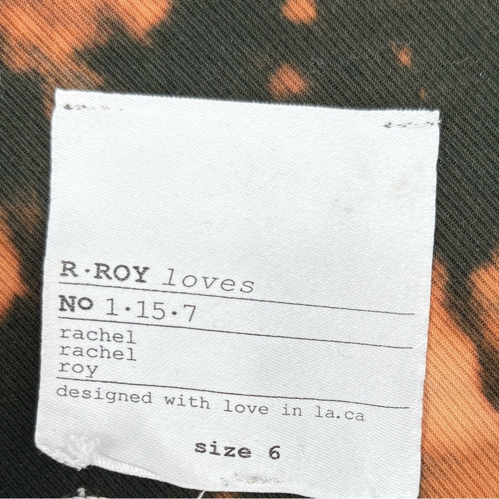 Rachel Roy Loves Acid Wash Coveralls - Picture 13 of 13